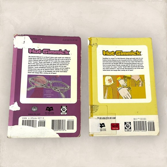 HOT GIMMICK Manga Book Lot by Miki Aihara | VOLS 2 & 3 | VIZ Media | Ex-Library - Picture 2 of 6